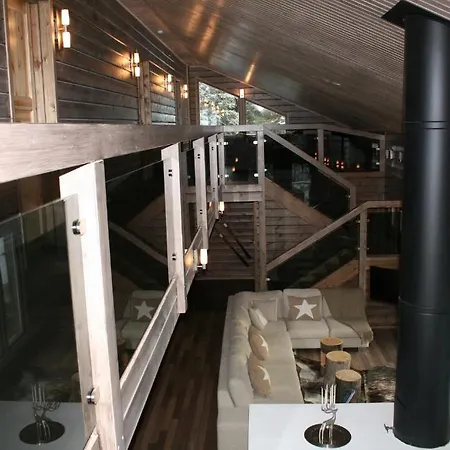 别墅 奥罗拉小木屋酒店 Ylläsjärvi